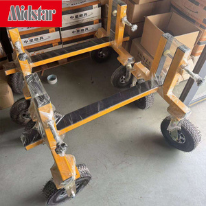 Camión de transporte móvil para transporte de vidrio, plataforma rodante e instalación de granito - Product Image 2