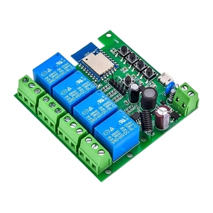 ZYSY 85-250V+RF Interrupteur intelligent Graffiti WiFi DIY Minuteur 220V Module de commande vocale 4 canaux Tuya - Product Image 2