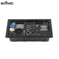 Dat sınıfı D DSP AMP 500x2 watt K12A kiti güç amplifikatörü modülü için 10 12 15 18 inç tam frekans hoparlör subwoofer