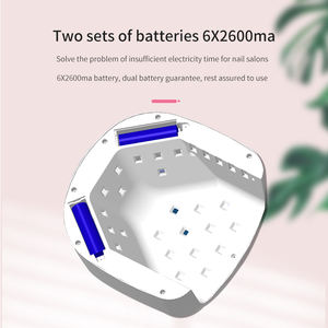 Jifanail, nouvelle collection Plus de 23 Royaume-Uni Ongle Magasin Offrent Lampe À Ongles 48 W Avec 5 Minuterie Mode Haute Puissance Sans Fil Rechargeable Wir - Product Image 3