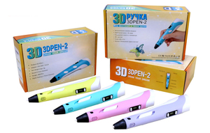 ปากกาพิมพ์ 3 มิติ รุ่น QIYA 811 พร้อมหน้าจอ LCD สำหรับเด็ก-ใช้กับวัสดุ PLA/ABS/PETG ความกว้างการพิมพ์ 0.7 มม. สำหรับ<span class=keywords><strong>งาน</strong></span>กราฟฟิตี้ 3 มิติ - Product Image 4