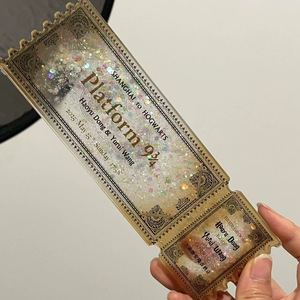 Sang trọng tùy chỉnh long lanh đám cưới sinh nhật Giáng sinh tốt nghiệp Thiệp mời đầy màu sắc Nhựa Acrylic Bìa - Product Image 4