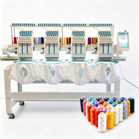 Machine à broder portable de petite taille, machine à broder plate informatisée pour la création de motifs personnalisés