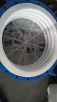 Juntas de Expansión Metálicas de Acero Inoxidable con Revestimiento de PTFE de Alta Presión XQH-BCQ DN25, Serie con Núcleo Liso, Resistentes a Químicos, Pintadas