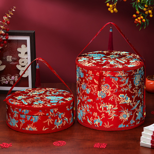 <span class=keywords><strong>2025</strong></span> Mới Modelhigh-End Rượu Vang Món Quà Màu Đỏ Hộp Tiền Cao Cấp Hộp Giấy Cho Của hồi môn & Quà Tặng Đám Cưới - Product Image 3