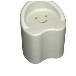 Wholesale Modern Plastic Closed Front Soft Toilet Seat Cover Soft Closing Round PP Toilet Seat - Product Image 4