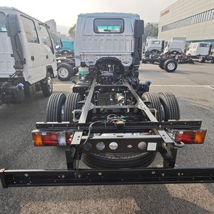 รถบรรทุกตู้เดี่ยว Qingling 1suzu Sliver พร้อมเตียงนอน NKR 100P แชสซีส์ รับน้ำหนัก 3 4 5 ตัน มาตรฐานยูโร 6 - Product Image 2