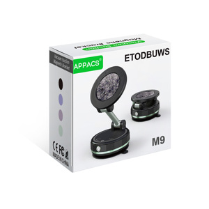 Support de téléphone magnétique réglable APPACS <span class=keywords><strong>M9</strong></span> pour tableau de bord de voiture pour smartphones - Product Image 2