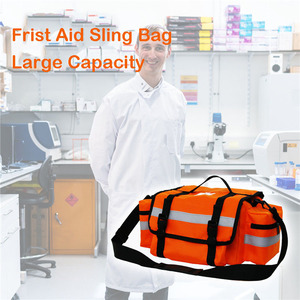 Mydays Outdoor Professionele Lege Reflecterende Grote Medic First Responder <span class=keywords><strong>Trauma</strong></span> Plunjezak Met Schouderband <span class=keywords><strong>Emt</strong></span> Tas - Product Image 4