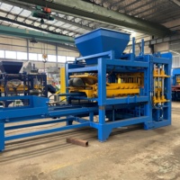 Machine de production de blocs de pavage colorés hydrauliques QT8-15