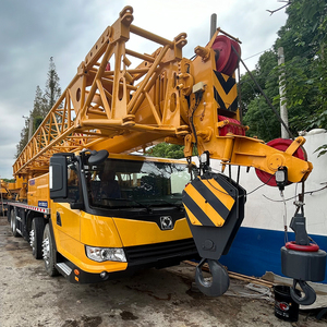 Grúa Móvil Usada de Primera Calidad Montada en Camión |   Elevador Autoerectable de 35/50 Toneladas para Manejo de Carga Portuaria y Reubicación de Fábricas - Product Image 2