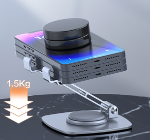 Xách tay hợp kim nhôm 360 xoay xoay cơ sở đứng cho Ipad Điện thoại di động - Product Image 2