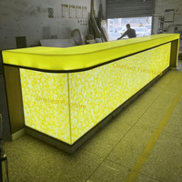 Tabourets de comptoir modernes en Corian pour cuisine, design unique, villa, maison, bar, îlot de cuisine