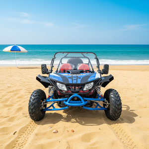 Buggy con Frenos Hidráulicos |   Go Karting para Uso en Parques de Atracciones |   Vehículo Profesional HL-0075 - Product Image 5