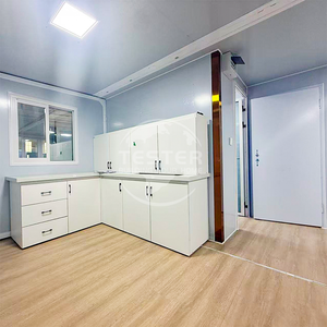 Casas Contenedor Modulares Expandibles Prefabricadas <span class=keywords><strong>de</strong></span> Alta Calidad <span class=keywords><strong>de</strong></span> 20 y 40 Pies con Cocina - Product Image 6