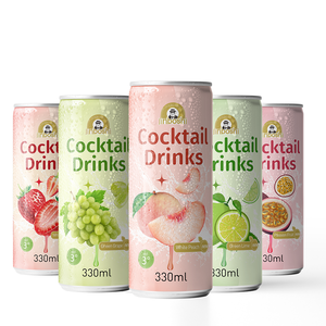 Etiqueta privada Exótico Enlatado <span class=keywords><strong>vodka</strong></span> Whisky Cóctel Vino premezclado Bajo en alcohol Seltzer duro Bebida mocktail bebida energética - Product Image 4