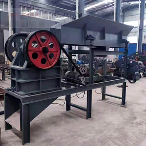 Kleiner Beton brecher Dieselmotor und Motor Modell 150x250 Golderz Backen brecher - Product Image 3