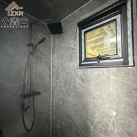 Casa Contenedor Expandible Prefabricada Grande de 40 Pies y 20 Pies de Zhongxinhe con Baño, Garantía de 5 Años, Casa Plegable para Uso como Cochera