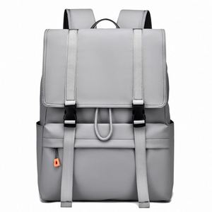 Mochila escolar moderna de nylon con estampado de grafito, gran capacidad, ideal para adolescentes y estudiantes de secundaria. - Product Image 2