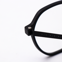 Montures optiques unisexes pour jeunes, monture intégrale en titane bleu, en acétate tendance, imprimées, pour lunettes de lecture – Vente en gros