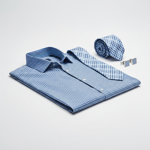 Chemises habillées pour hommes, manches longues, haute élasticité, luxe, infroissables, coupe classique, boutonnées, pour affaires - Product Image 1