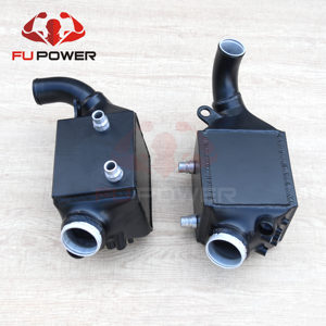 <span class=keywords><strong>Twin</strong></span> phí làm mát không khí lớn hơn <span class=keywords><strong>Core</strong></span> <span class=keywords><strong>intercooler</strong></span> cho BMW x5m X6M 4.4L ziv - Product Image 2