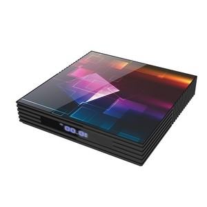 Android 9,<span class=keywords><strong>0</strong></span> Amlogic S905X3 2/4GB 16/32/64GB 2,4G y 5G Wifi 4K 75fps <span class=keywords><strong>Netflix</strong></span>, Youtube Box Android Media player ZKF3 - Product Image 1
