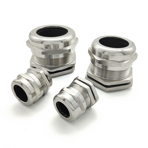 Passe-câbles électriques en laiton CE M6 M12 M16 M20 M25 M32 M40 M50 M63 IP68 – Presse-étoupes métalliques - Product Image 3