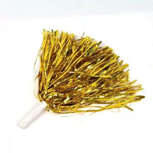 <span class=keywords><strong>Pompones</strong></span> <span class=keywords><strong>Baratos</strong></span> para Animación Deportiva, Competencia de Cheerleading, <span class=keywords><strong>Pompones</strong></span> en Forma de Flor para Partidos de Fútbol y Baloncesto - Product Image 3