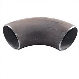 מרפק פלדה פחמנית 2-20 אינץ' מחושל A105 Q235 עיצוב פלדה ASME B16.9 ריתוך קתני 45/90 מעלות - Product Image 1