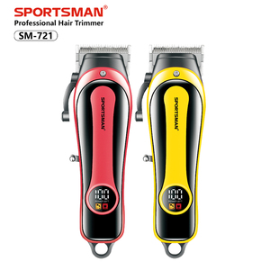<span class=keywords><strong>Tondeuse</strong></span> à <span class=keywords><strong>cheveux</strong></span> électrique SPORTSMAN pour hommes, outil spécial pour la <span class=keywords><strong>tondeuse</strong></span> à <span class=keywords><strong>cheveux</strong></span> de salon, pour la coupe de <span class=keywords><strong>cheveux</strong></span> et la gravure de motifs sur la tête. - Product Image 2