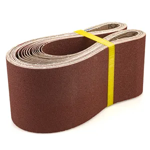75x533mm KX167 Abrasive Belt Type Sanding Belt For Polishing Wood Stainless Steel Metal Wire Drawing