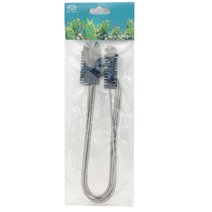 Mini Roestvrij Steelaquarium Reinigingstool Rvs Groothandel Vijver Filter Borstels Pijp Borstel Viskwekerij Borstels - Product Image 2