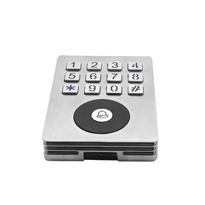 Lecteur de cartes de proximité RFID VOLTNEXUS en alliage de zinc 13,56 MHz ISO 14443A/B WG26 34 compatible avec le contrôleur C3 pour le contrôle d'accès - Product Image 4