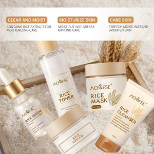 ชุดผลิตภัณฑ์ความงามแบบวีแกนนมข้าวนมข้าวชุดดูแลผิวให้ความชุ่มชื่นและบำรุงผิว - Product Image 5
