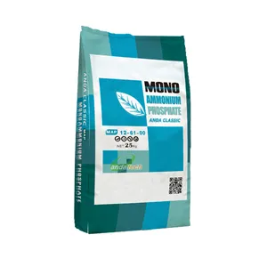 Wholesale Tech Grade 12-61-0 MONO AMMONIUM PHOSPHATE 100% WATER SOLUBLE Fertilizer MAP 12-61-00 Fertilizer