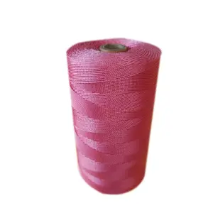 Factory delivers High strength Nylon twisted line pp twine 210D 24Ply