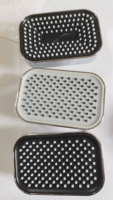 Ensemble de douche suspendu IProSan avec filtre, fonction eau chaude et froide, options de couleur