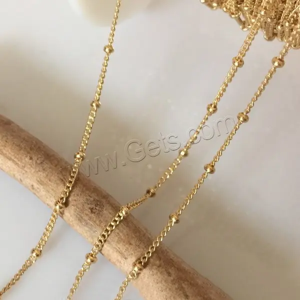 roll of gold chain 14K gold filled & twist oval chain high quality fashion jewelry making findings 1.2mm 1033215