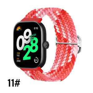 Bracelet de montre en nylon tissé à la boucle pour bracelet de montre Redmi4/5/<span class=keywords><strong>Xiaomi8</strong></span>/9pro - Product Image 4