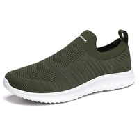 Chaussures de sport pour hommes prêtes à être expédiées, grandes tailles 45 et 46, légères pour les ventes transfrontalières