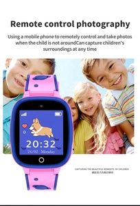 Montre connectée carrée TFT Android Q18 pour enfants avec alarme, bracelet en plastique et caoutchouc – Économique, durable, haute qualité pour garçons et filles, autonomie de 4 jours - Product Image 5