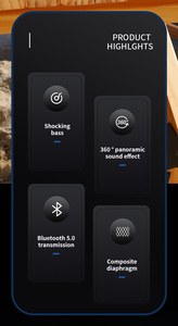 Flip6 Max bluetooth Loa di động giá thấp âm thanh không dây sạc hàng đầu đánh giá Bluetooth Loa số lượng lớn - Product Image 2