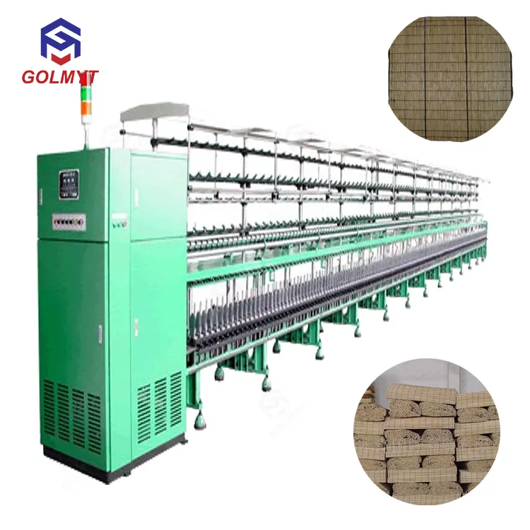 Máquina de cortina de bambu/máquina de tecelagem automática, venda quente de máquina de cortina de bambu/máquina de malha