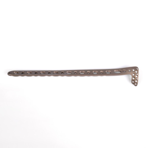CANWELL Placa de bloqueo de perfil bajo para tibia distal, sistema de fijación por compresión metafisal de titanio, para traumatología ortopédica, CE ISO - Product Image 2