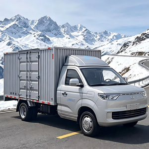 Camionnette électrique Rich C5 à autonomie étendue, conduite à gauche, capacité de charge de 1,5T, autonomie de 1150 km, pour la logistique urbaine - Product Image 1