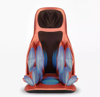Coussin de massage chauffant réglable 3D pour siège de voiture, chauffage du cou et du corps, garantie 1 an, 12V DC, vente chaude