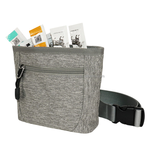 Fibra ecológica al aire libre portátil perro caminar alimentación tratar bolsa entrenamiento Snack Bag - Product Image 6