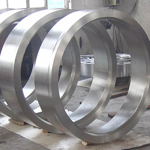 Đường Kính Lớn Nhiệm Vụ Nặng Nề Liền Mạch Cán Rèn 42Crmo 50mn 18Crnimo7-6 Dss 2205 904L 310S Hợp Kim Vòng Thép Vòng Slewing Mang - Product Image 1