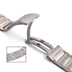 สายนาฬิกาไทเทเนียมแบบปรับได้ พร้อมตัวล็อคโลหะไทเทเนียม - Product Image 3